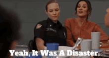 Station19 Carina Deluca GIF - Station19 Carina Deluca Yeah It Was A Disaster GIFs