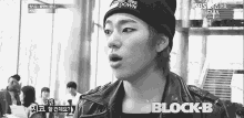 Block B Zico GIF - Block B Zico Woo Ji Ho GIFs