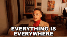 Everything Is Everywhere Damon Dominique GIF - Everything Is Everywhere Damon Dominique All Over The Place GIFs