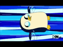 Crying And Flying GIF - Adventure Time Gunter Penguin GIFs