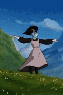 Sound Of Music The Hills Are Alive GIF