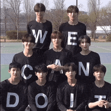 Andteam Andteam Ot9 GIF - Andteam Andteam Ot9 Andteam We Can Do It GIFs