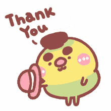 you thanks