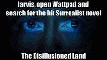 The Disillusioned Land Jarvis GIF - The Disillusioned Land Jarvis Iron Man GIFs