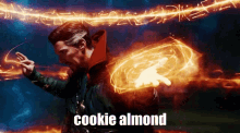 Cookie Almond Cookie GIF - Cookie Almond Cookie Dr Strange GIFs