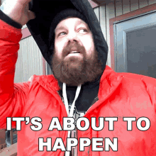 Its About To Happen Teddy Safarian GIF - Its About To Happen Teddy Safarian Ohitsteddy GIFs