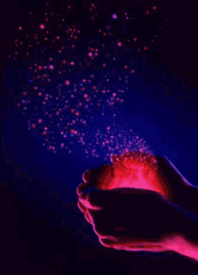 My Heart Bright Lights GIF - My Heart Bright Lights Palm Of My Hands GIFs