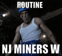 New Jersey Miners Nj Miners GIF - New Jersey Miners Miners Nj Miners GIFs
