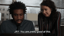 You Pretty Good At This Yeah I Told You Im Coming After Your Job GIF - You Pretty Good At This Yeah I Told You Im Coming After Your Job Jay Dipersia GIFs