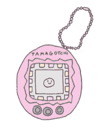 Tamagotchi Game GIF - Tamagotchi Game Anime GIFs