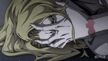 Crying Alucard GIF - Crying Alucard Castlevania GIFs
