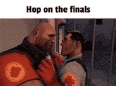 Hop On The Finals GIF