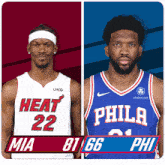 Miami Heat (81) Vs. Philadelphia 76ers (66) Third-fourth Period Break GIF - Nba Basketball Nba 2021 GIFs