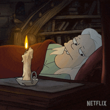 Blowing Out The Candle Queen Bean GIF - Blowing Out The Candle Queen Bean Disenchantment GIFs