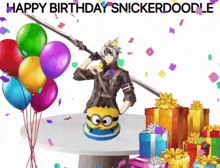 Snickerdoodle Birthday GIF