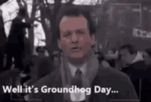 groundhog day bill murray again