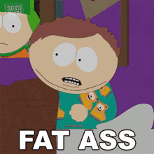 Fat Ass Eric Cartman GIF - Fat Ass Eric Cartman South Park GIFs