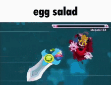egg salad kirby magolor return dreamland