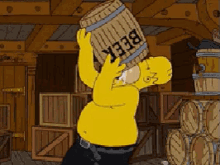 Homer GIF - Simpsons Beer GIFs