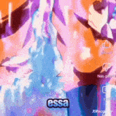 a screenshot of a video that says essa