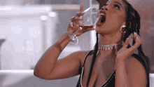 Tommie Love And Hip Hop GIF - Tommie Love And Hip Hop Drink GIFs