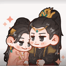 Chibi Till The End Of The Moon GIF - Chibi Till The End Of The Moon Yunlu GIFs