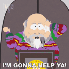 Im Gonna Help Ya Rob Reiner GIF - Im Gonna Help Ya Rob Reiner South Park GIFs