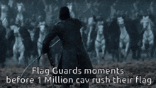 Flag Guard 92nd GIF - Flag Guard 92nd Napoleonic Wars GIFs