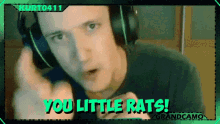 Little Rat Rat GIF - Little Rat Rat Traitor GIFs