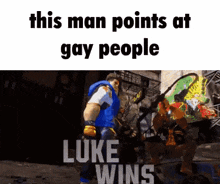 Gay Luke GIF - Gay Luke Street Fighter GIFs
