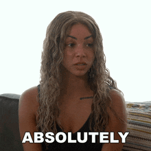 Absolutely Brittany Renner GIF - Absolutely Brittany Renner Basketball Wives GIFs