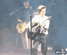 Harry Styles Satisfied GIF - Harry Styles Satisfied I Did It All By Myself GIFs