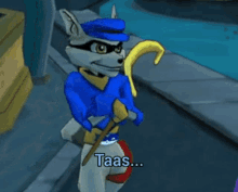 Sly Sly Cooper GIF - Sly Sly Cooper Taas GIFs