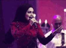 Siti Nurhaliza Ctdk GIF - Siti Nurhaliza Ctdk Flip Hair GIFs
