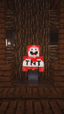Exploding Tnt Minecraft GIF - Exploding Tnt Tnt Minecraft GIFs