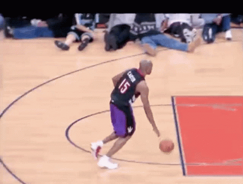 Vince Carter and the Dunk Contest That Put Toronto on the Map