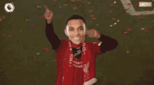 Trent Liverpool GIF - Trent Liverpool Premier League Champions GIFs