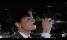 Back To The Future Drink GIF - Back To The Future Drink Spit GIFs