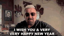 I Wish You A Very Very Happy New Year Sanjay Dutt GIF - I Wish You A Very Very Happy New Year Sanjay Dutt Kgf Chapter2 GIFs