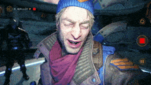 a screenshot of a video game with the name a waller on the bottom right