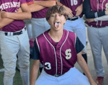 a baseball player with the number 3 on his jersey