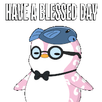 Have A Blessed Day Top Of The Morning Sticker
