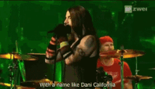 Red Hot Chili Peppers With A Name Like Dani California GIF - Red Hot Chili Peppers With A Name Like Dani California Anthony Kiedis GIFs