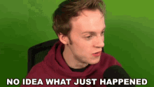 No Idea What Just Happened Fred Pye GIF - No Idea What Just Happened Fred Pye Nought GIFs