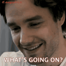 Whats Going On Liam Payne GIF - Whats Going On Liam Payne Esquire GIFs