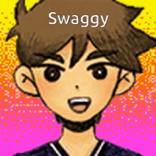 Swaggy Omori GIF - Swaggy Omori Hero GIFs