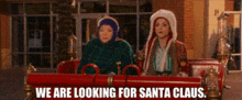 Noelle Movie We Are Looking For Santa Claus GIF