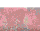 a pixel art of a red background with a black border and a white border .