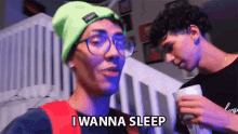 I Wanna Sleep Giovanni Rivera GIF - I Wanna Sleep Giovanni Rivera Gio And Eli GIFs