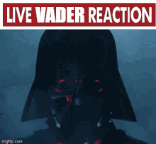 Darth Vader My Reaction To That Information GIF - Darth Vader My Reaction To That Information GIFs